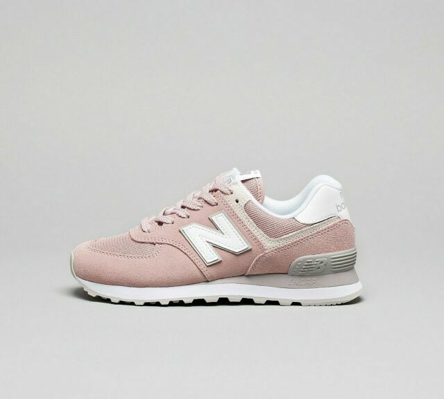 new balance 574 faded rose