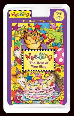 The Best of Wee Sing. Book + CD | Pamela Conn Beall, Susan Hagen Nipp | englisch