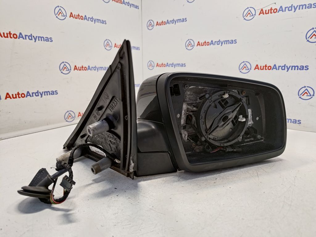 BMW 5 E60 E61 2007 Right electric wing mirror 51167189614 ATA23971 