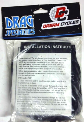 ハーレイダビッドソン DS-243060 Fringed Leather Covers fits Harley 1