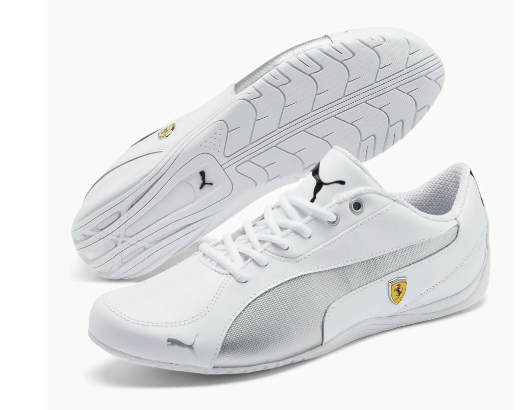 puma drift cat 5 core white
