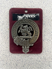 MacQUEEN Scottish clan crest badge