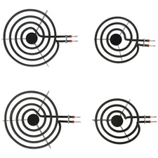 SP22YA Electric Range Burner Element Set 2- MP12YA 6" 2- MP21YA 8" WB30X253