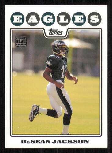 2008 Topps Football NFL #363 DeSean Jackson RC - Picture 1 of 2