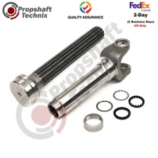 1310 Series Slip Yoke-10.5" + Tube Shaft 16 spline 9” Extended Length