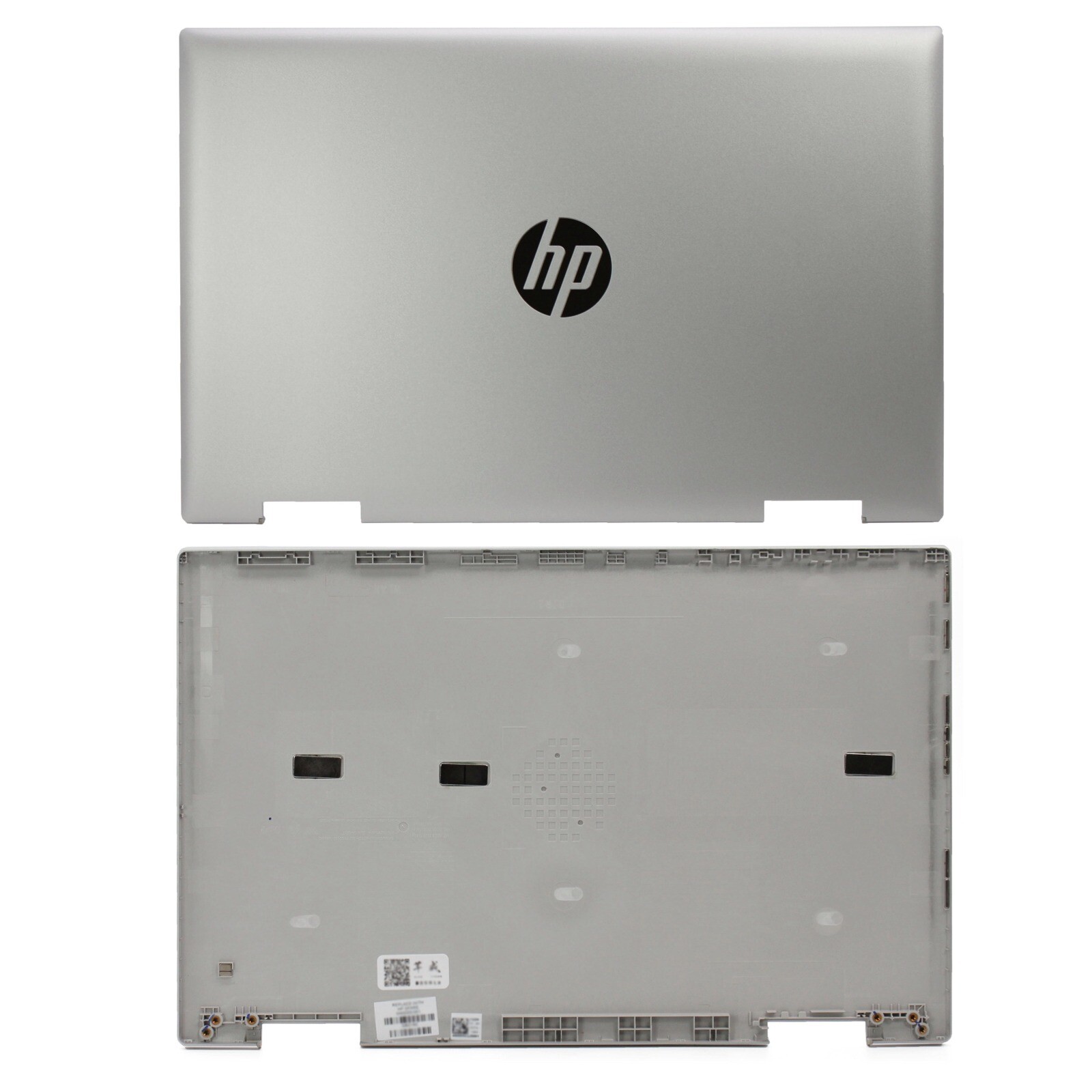 Compatible With HP PAVILION X360 14DY0025NA Silver Top Lid Cover