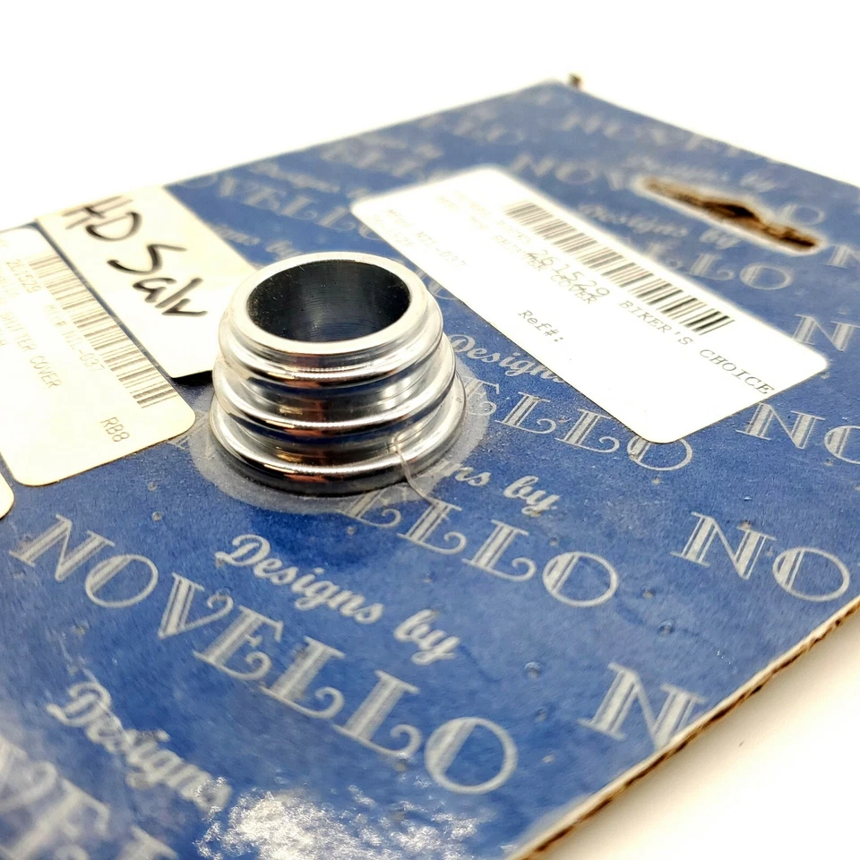 Cubierta de palanca de cambios de talón/dedo del pie Novello Harley Davidson 84-11 FLT, FLH #NIL-037 261529 Foto 4 de 4