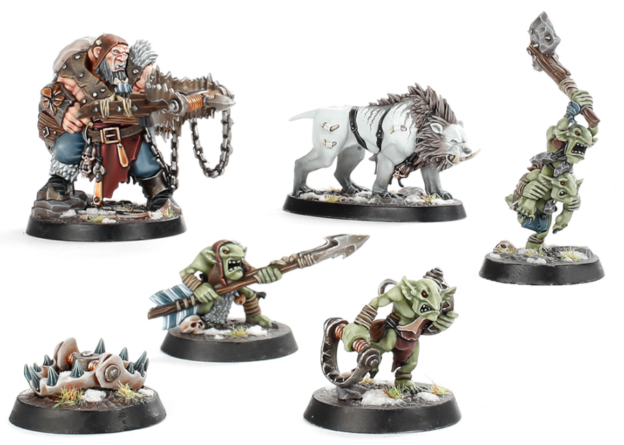 Hrothgorn's Mantrappers-Ogor-Ogre-Sabretusk-Beastgrave-Warhammer