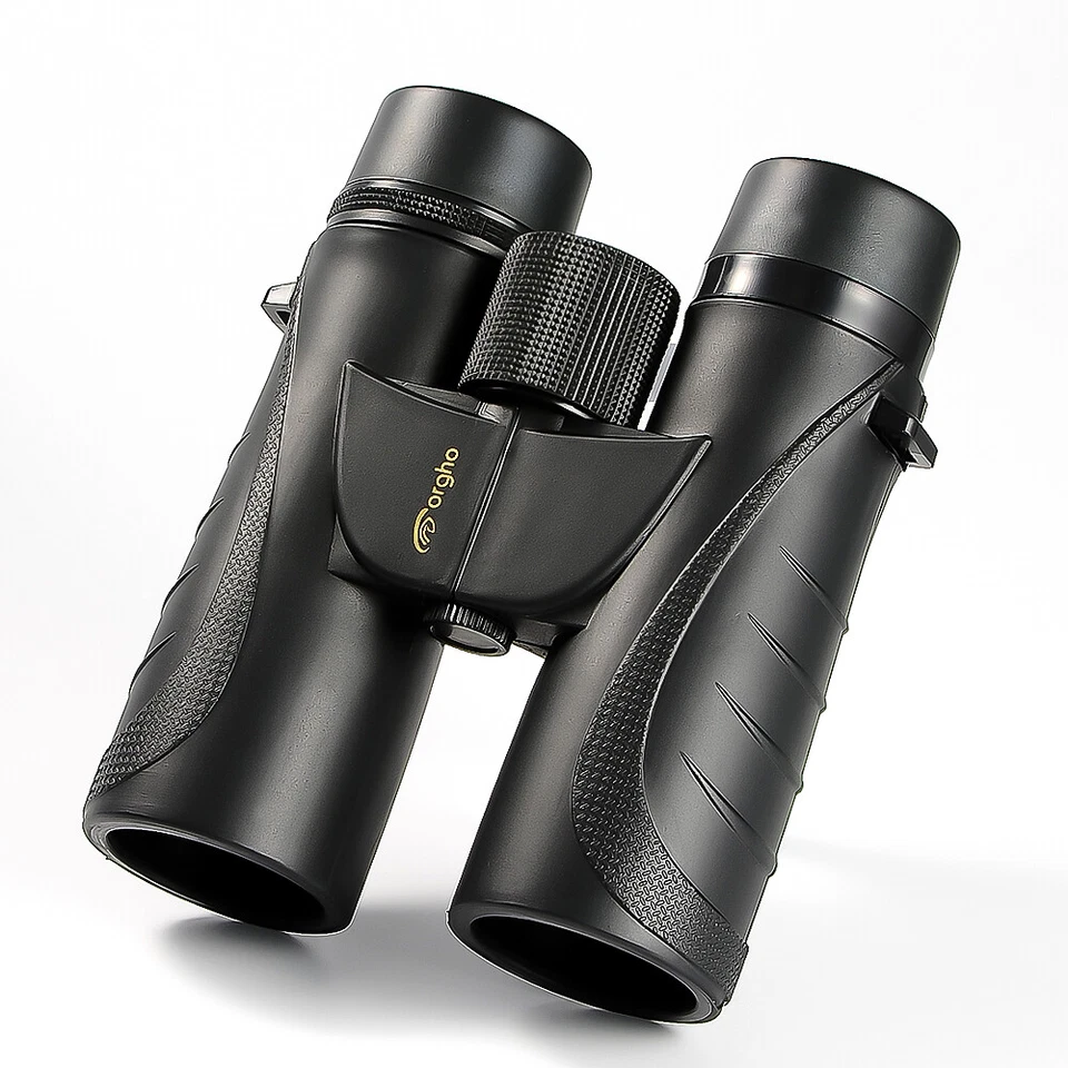 60X100 Zoom with Night Vision Outdoor Travel Binoculars Hunting BAK4 Telescope - Image 2 of 4