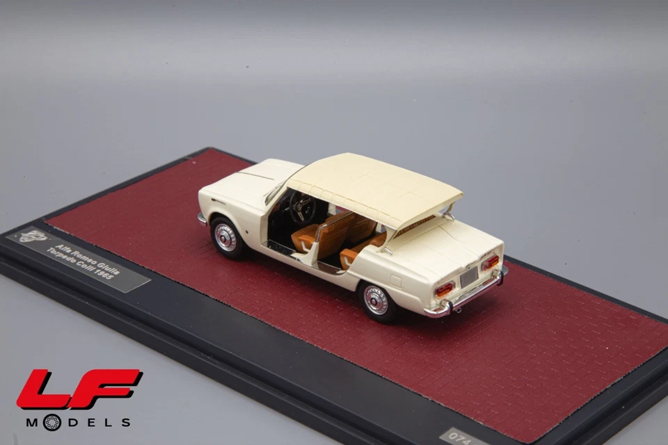 1:43 Alfa Romeo Giulia Torpedo Colli 1965 - Matrix - Immagine 2 di 3
