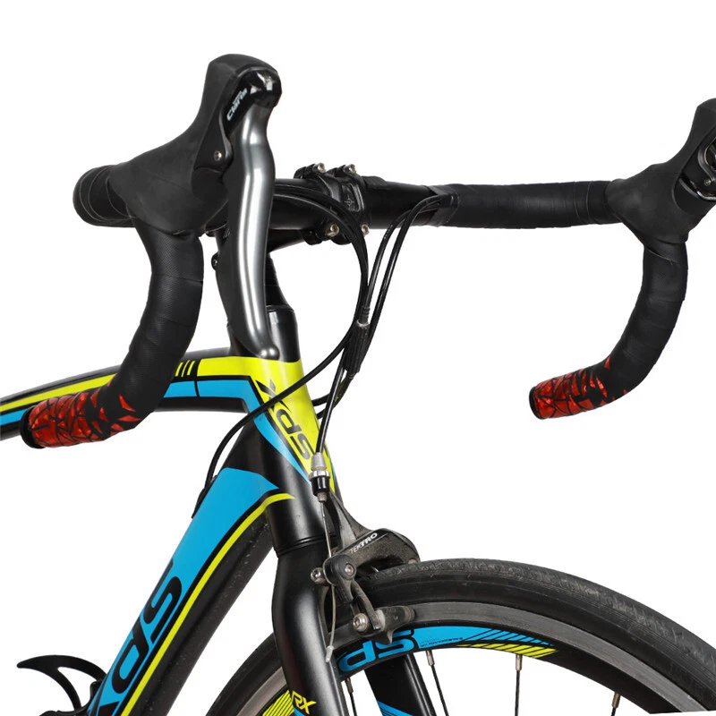 WEST BIKING Soft Road Bike Bicycle Handlebar Tape Cycling Tape Wrap Bar Ends - Image 4 of 4
