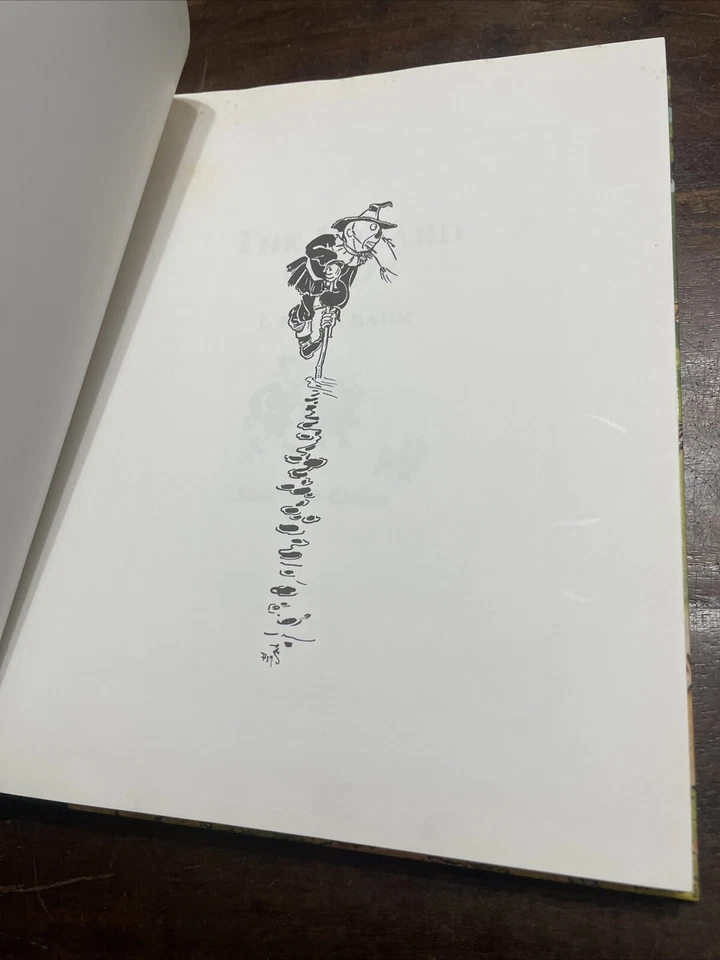 L. FRANK BAUM. THE WIZARD OF OZ. 1995 HARDCOVER. 1850813205 - Image 3 of 4