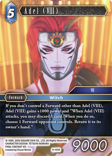 Near Mint FFTCG Adelle - 9-042H Opus IX Final Fantasy TCG | eBay