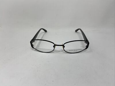 DANA BUCHMAN EYEWEAR EMILY BLACK 47/17/130 EYEGLASSES FRAME G621