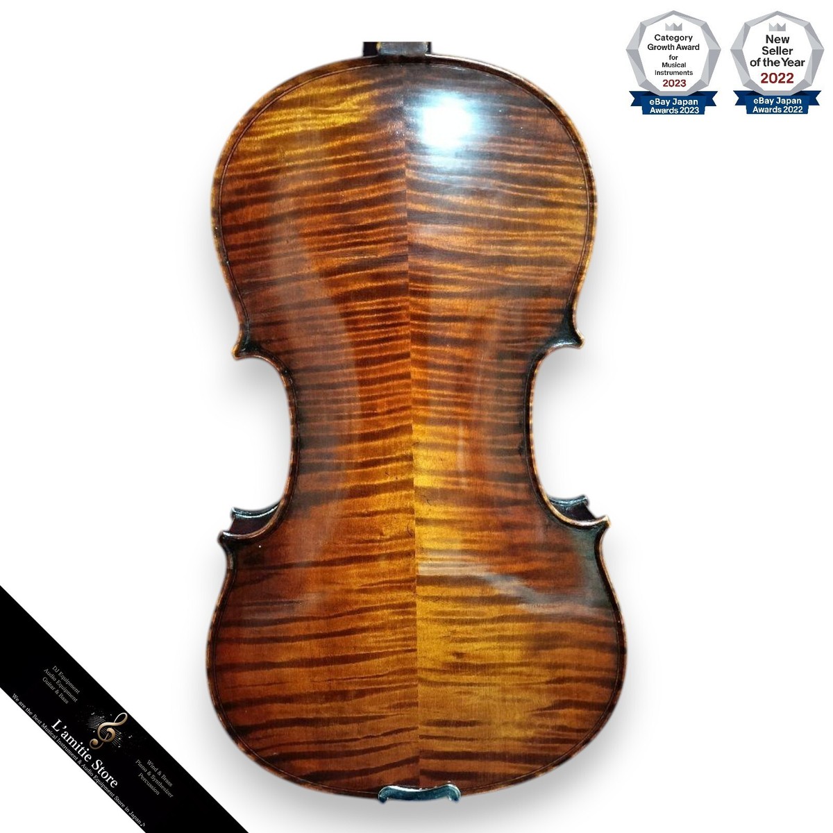 Andreas Eastman VL305 4/4 Violin JP VL 305 4 Strings Brown Andreas Eastman VL305 4/4 Violin JP VL 305 4 Strings Brown