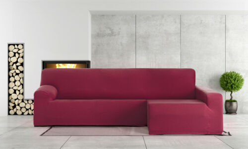 funda sofa elastica para sillon 1, 2 ,3, 4 plazas orejero funda de chaise longue - Imagen 1 de 27