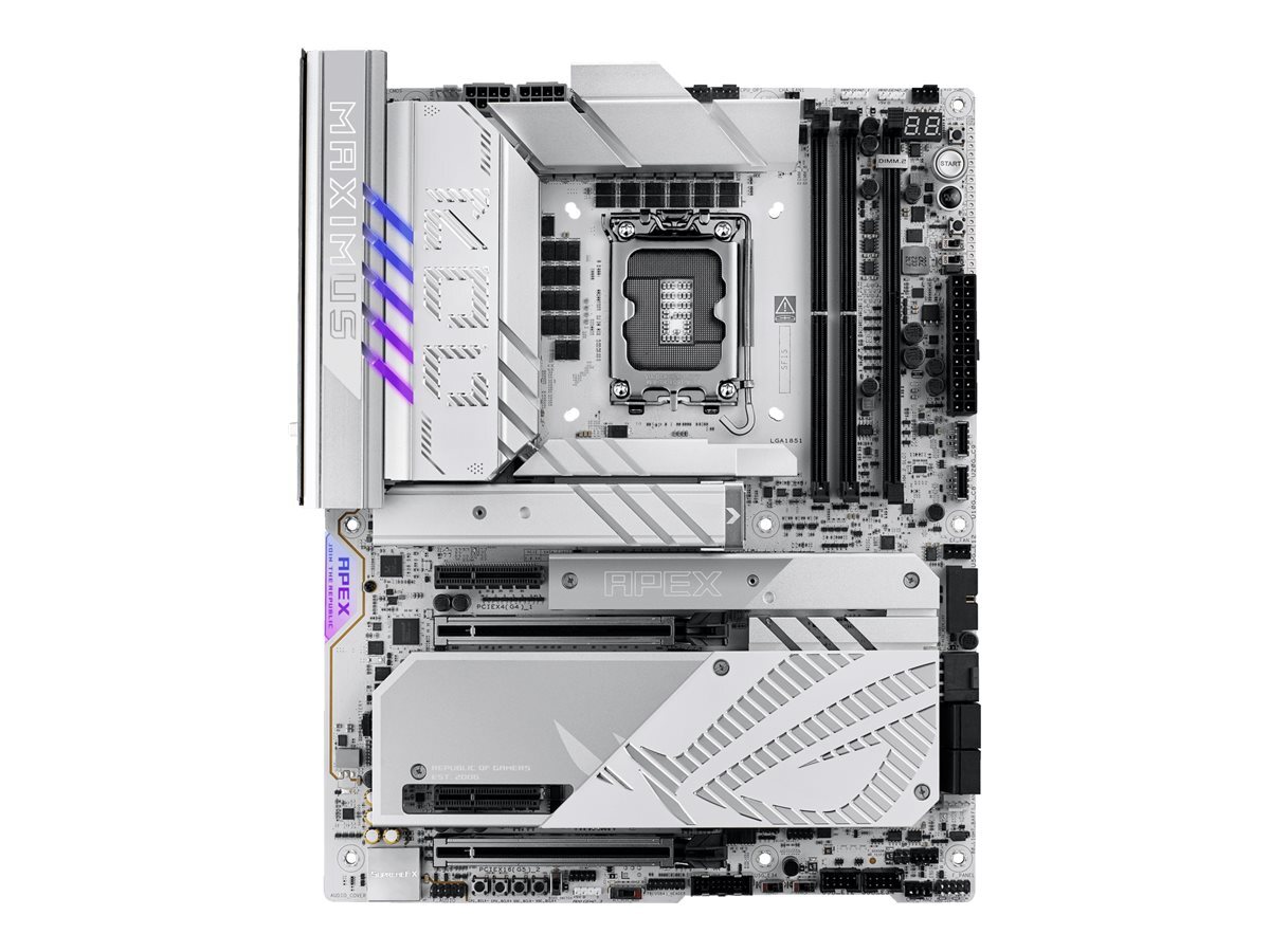 ASUS ROG MAXIMUS Z890 APEX Motherboard ATX LGA1851 Socket 90MB1IP0-M0EAY0