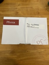 Pfister Pfirst Centerset 2-Handle Bathroom Faucet Polished Chrome LG143-5000 NIB