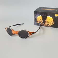 Oakley X-Metal Mars Leather avantgarde Gorpcore Polarized Outdoor / Black Lens