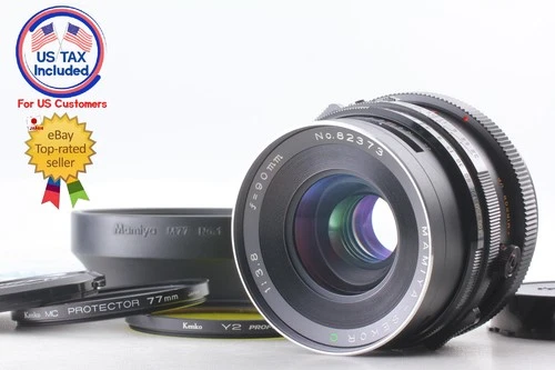 w/ Hood [MINT] Mamiya Sekor C 90mm f3.8 Lens for RB67 Pro S SD Camera From JAPAN