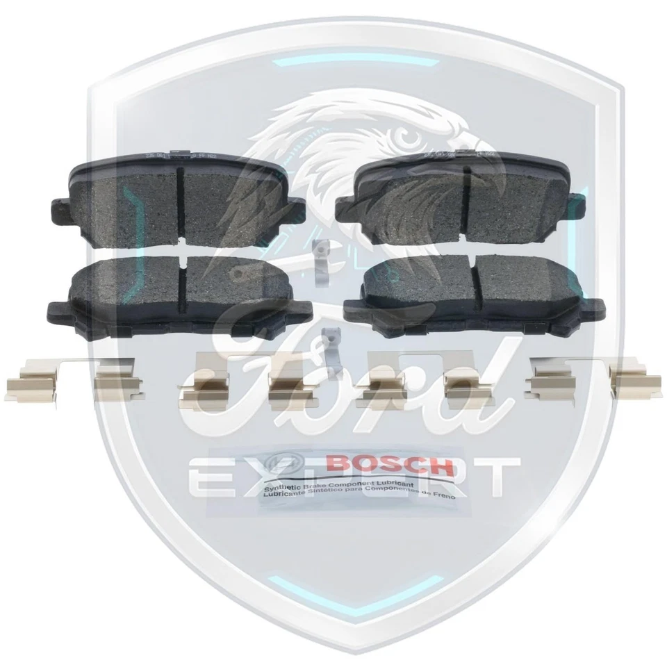 Bosch OEM Rear Ceramic Brake Pads Kit For 2009-2017 Honda Lifetime Warranty - Изображение 4 из 4