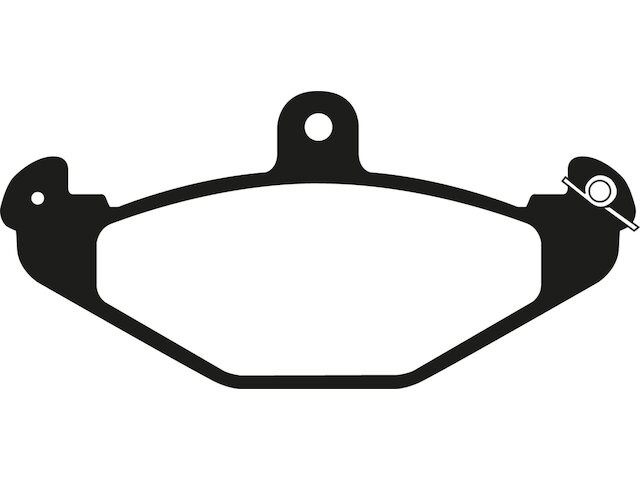 For 2006-2010 Lotus Exige Brake Pad Set Rear EBC 21836YVQX 2007 2008 2009