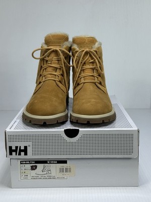 Helly Hansen Vega Boots Leather Womens Size 8 New  Wheat New In Box