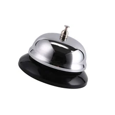  2 Pcs Heavy Duty Dinner Bell Service for Desk Restaurant Reception