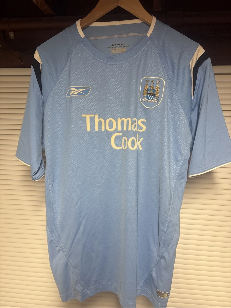 Reebok Manchester City International Club Soccer Fan Jerseys for