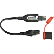 NEW TECMATE O-125V2 SAE CORD 4LED BAT TESTER O-125V2