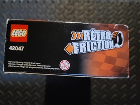 LEGO TECHNIC 42047: Police Interceptor, New and Factory Sealed, Retired Set!