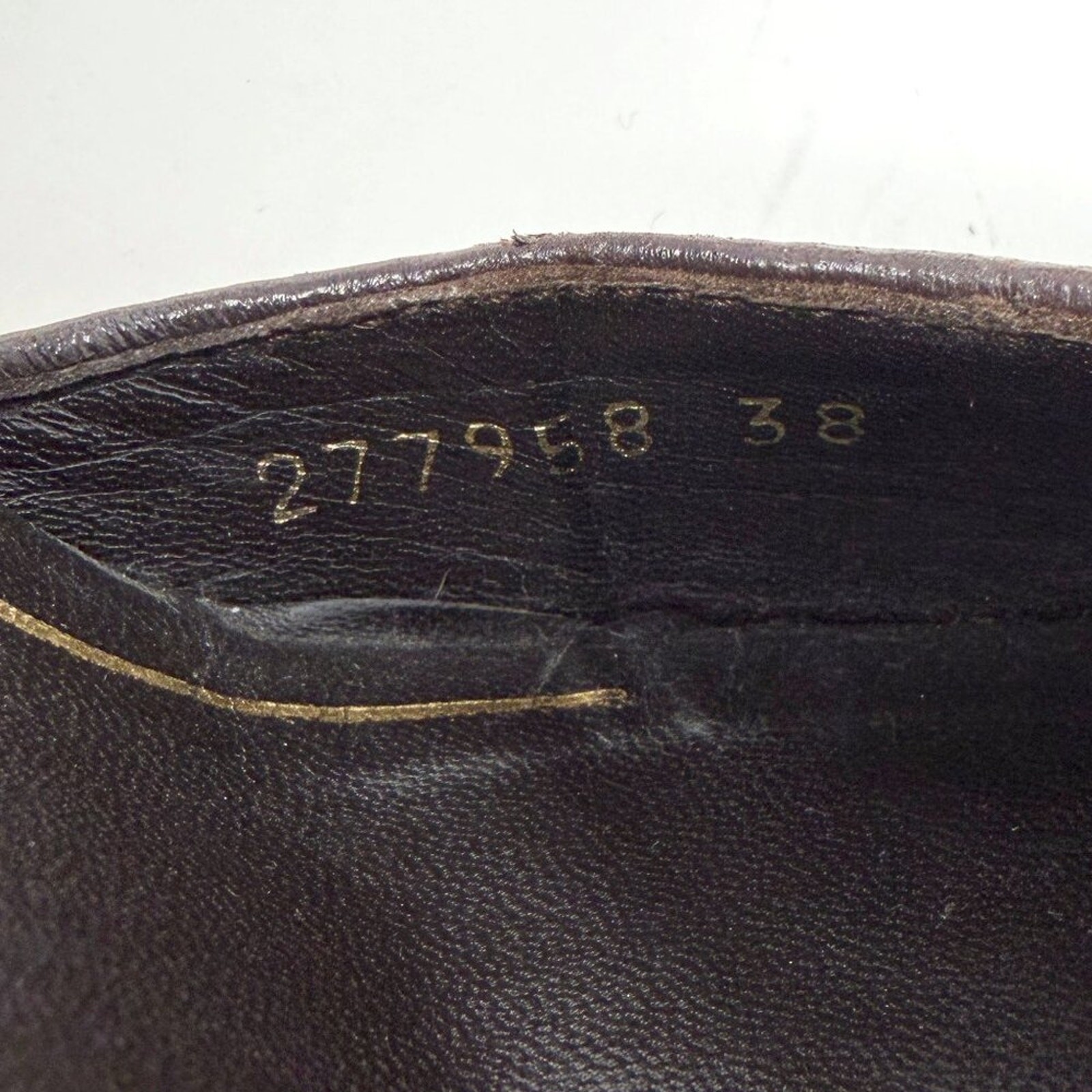 Gucci Python Platform Pumps Yellow 38 EU Python L… - image 7