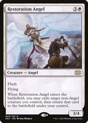 MTG Restoration Angel [2X2] #25 en