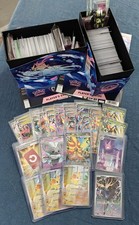 Pokémon Chaos Rising Bulk+ Card Collection - Near Complete Base Set, DRs/IRs/URs