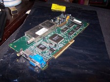 STB Systems VGA Svideo Composite PCI Video Card P/N 210-0253-001