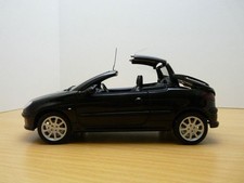 Used In Box Peugeot 206 Cc Black 206cc 118 Gate