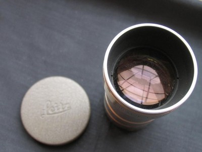 Leitz Hektor 1:2-5 /100mm Vintage Projektor Objektiv