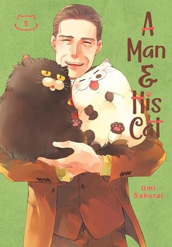 A Man And His Cat 5 by Umi Sakurai PAPERBACK - Image 3