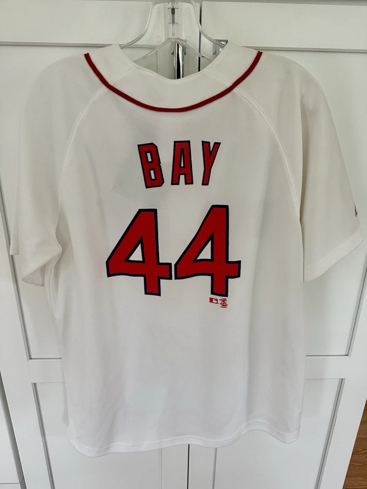Camiseta majestuosa Justin Bay #44 Boston Red Sox MLB Players Choice talla S-M 14/16 Foto 2 de 4