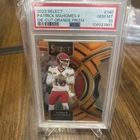 🔥🔥2023 Panini Select - Premier Level Patrick Mahomes II Orange Die-Cut /399