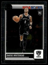 2023-24 Hoops Premium Stock Dariq Whitehead Rookie Brooklyn Nets #238