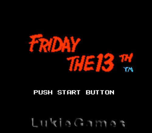 Friday The 13Th - Original NES Nintendo Game - Afbeelding 3 van 7