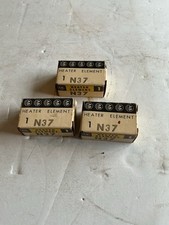 ALLEN-BRADLEY # N 37 / HEATER ELEMENTS, ( LOT OF 3).