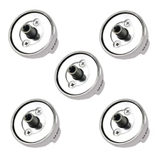5x Control Dial Knob For Samsung Burner Stove Gas Oven DG94-00945A Replace Parts