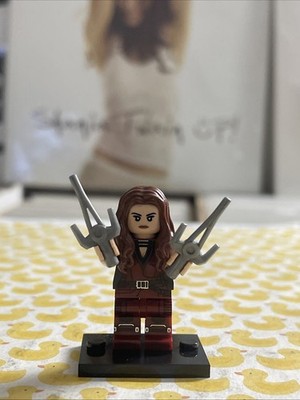 ELEKTRA JENNIFER GARNER LEGO MINIFIG FIGURE deadpool & wolverine daredevil