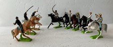 Britains Deetail Civil War Cavalry Figures Mixed 9 Mounted 1971