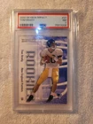 2000 Skybox Impact Football, #27 Tom Brady RC, Graded PSA 7 NM