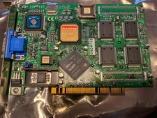 DIAMOND FIRE GL 1000 8MB SGRAM PCI Permedia NT + Glint Retro like 3D Blaster