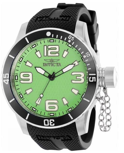 Invicta Specialty TRINITE LIMITED EDITION BOX 38435 Mens Watch 48mm 100m bz 17z