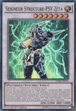 Yu-Gi-Oh: Lord Structure-PSY Zeta | HSRD-FR034 | Super Rare | NM | FR